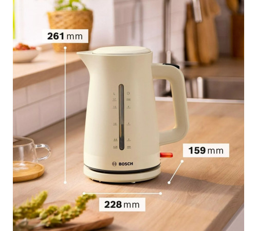 Электрический чайник Bosch TWK3M127