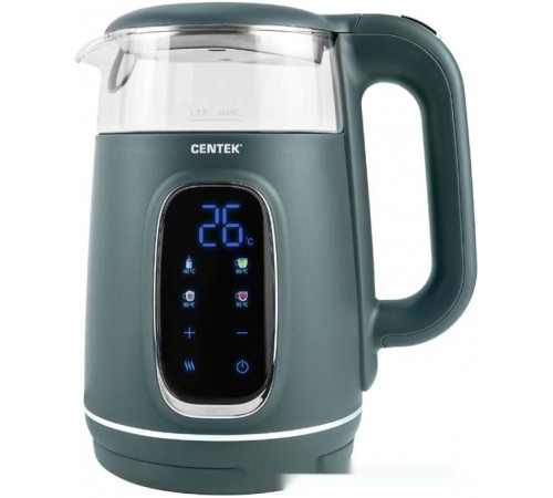 Электрический чайник CENTEK CT-0052 Green