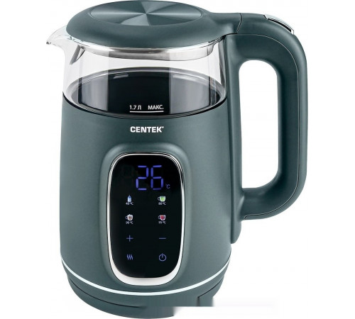 Электрический чайник CENTEK CT-0052 Green
