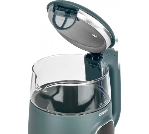 Электрический чайник CENTEK CT-0052 Green