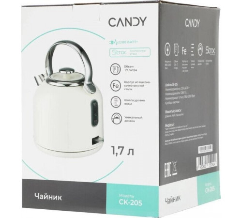 Электрический чайник Candy CK-205