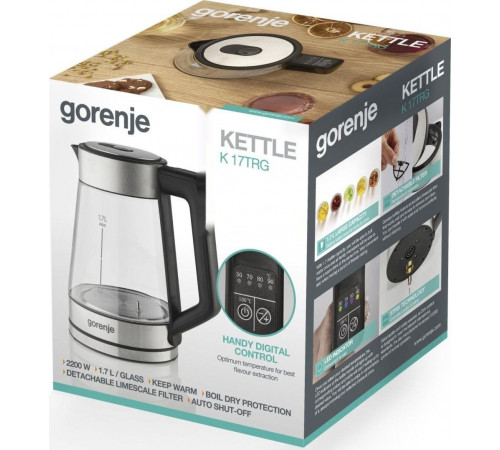 Электрический чайник Gorenje K17TRG
