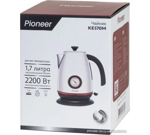 Электрический чайник Pioneer KE570M
