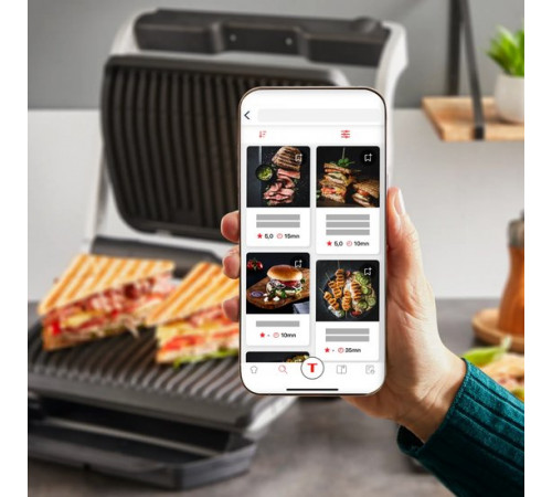 Электрогриль Tefal Optigrill+ GC718D10