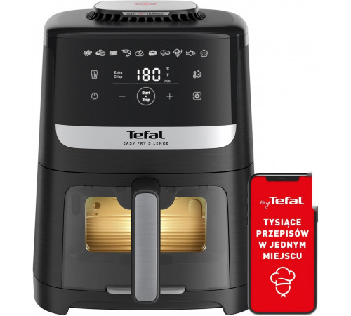Фритюрница Tefal Easy Fry Silence EY5568E0