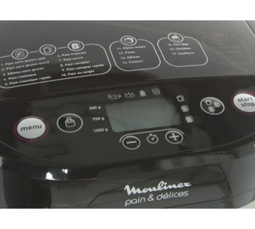 Хлебопечка Moulinex OW240E30