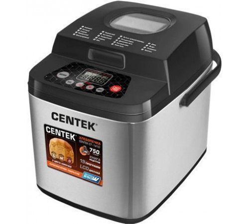 Хлебопечка CENTEK CT-1410 (Black)