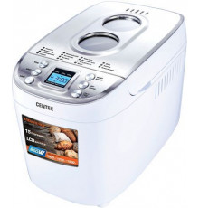 Хлебопечка CENTEK CT-1415 (белый)