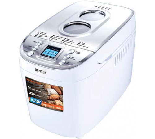 Хлебопечка CENTEK CT-1415 (белый)
