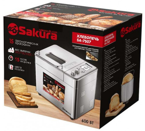 Хлебопечка Sakura SA-7507