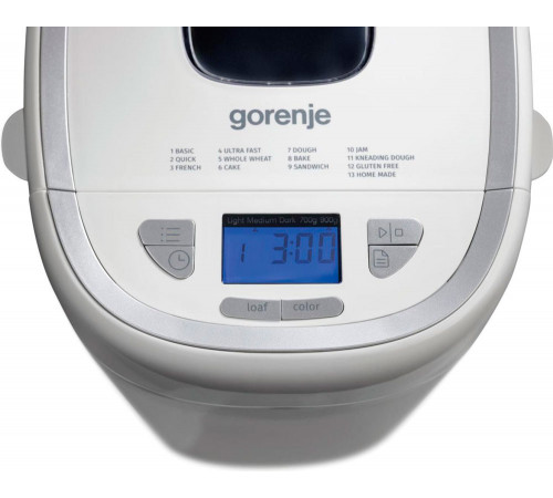 Хлебопечка Gorenje BM900WS