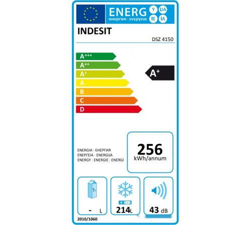 Морозильник Indesit DSZ 4150