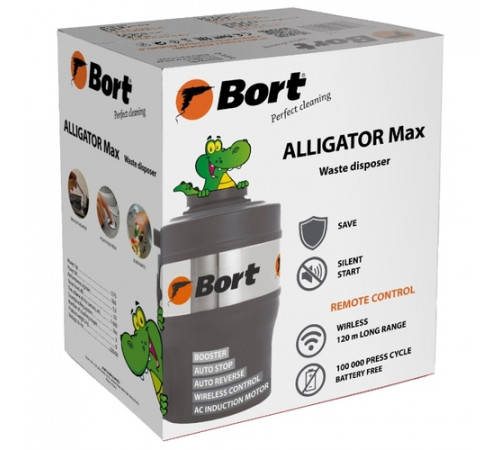 Бытовой измельчитель BORT ALLIGATOR MAX
