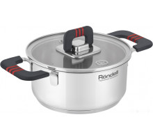 Кастрюля Rondell Stripes RDS-1636