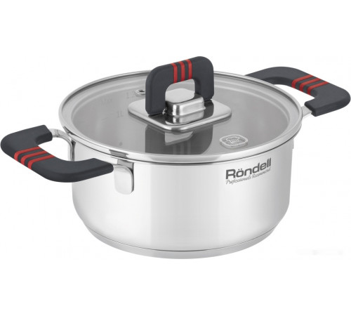 Кастрюля Rondell Stripes RDS-1636