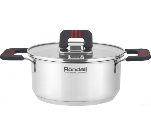Кастрюля Rondell Stripes RDS-1636