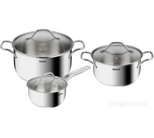Набор кастрюль Tefal Intuition B864S674