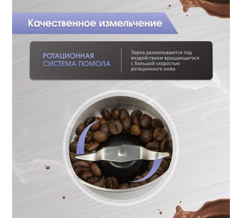 Кофемолка Zigmund & Shtain ZCG-10