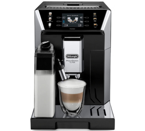 Эспрессо кофемашина Delonghi PrimaDonna Class Evo ECAM550.65.SB