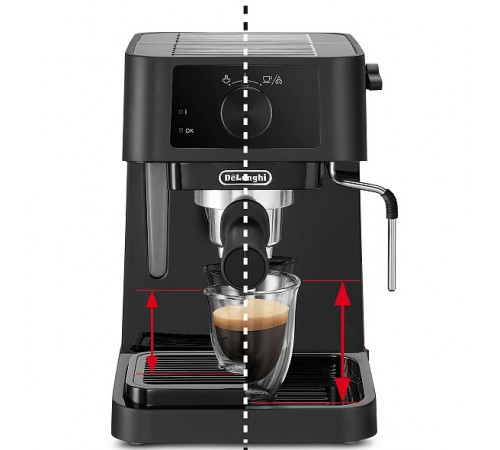 Рожковая помповая кофеварка Delonghi EC 230.BK