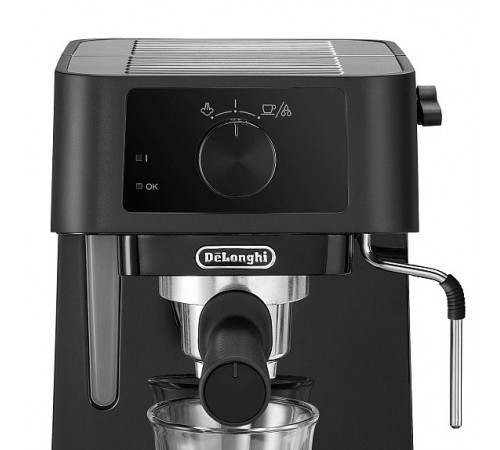 Рожковая помповая кофеварка Delonghi EC 230.BK