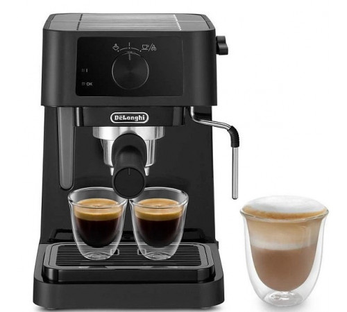 Рожковая помповая кофеварка Delonghi EC 230.BK