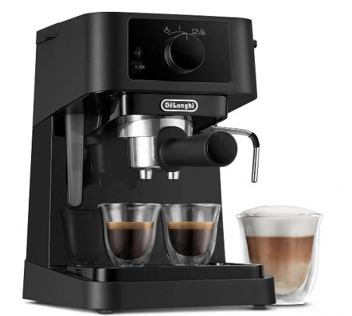 Рожковая помповая кофеварка Delonghi EC 230.BK