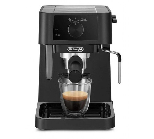 Рожковая помповая кофеварка Delonghi EC 230.BK