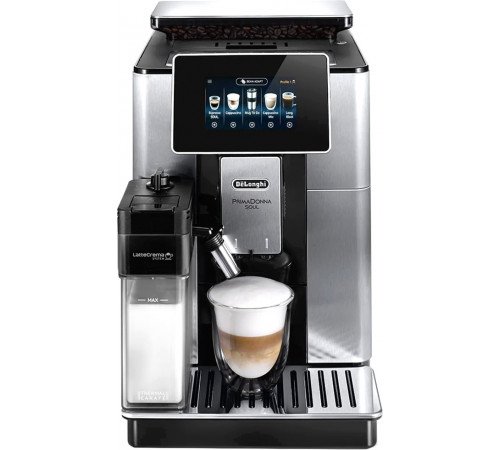 Эспрессо кофемашина Delonghi PrimaDonna Soul ECAM 610.75.MB