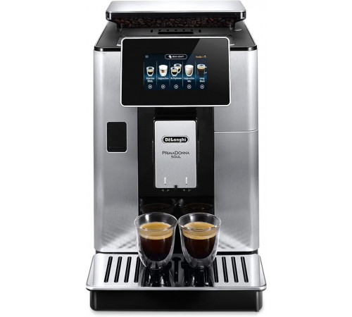 Эспрессо кофемашина Delonghi PrimaDonna Soul ECAM 610.75.MB