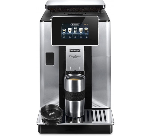 Эспрессо кофемашина Delonghi PrimaDonna Soul ECAM 610.75.MB