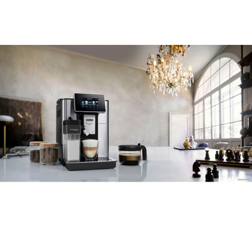 Эспрессо кофемашина Delonghi PrimaDonna Soul ECAM 610.75.MB