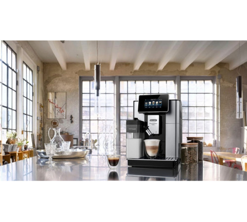 Эспрессо кофемашина Delonghi PrimaDonna Soul ECAM 610.75.MB