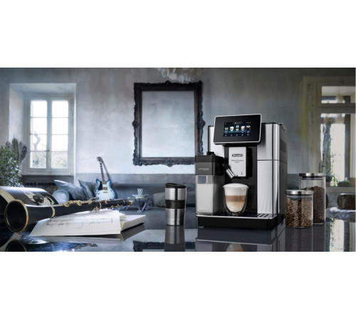 Эспрессо кофемашина Delonghi PrimaDonna Soul ECAM 610.75.MB