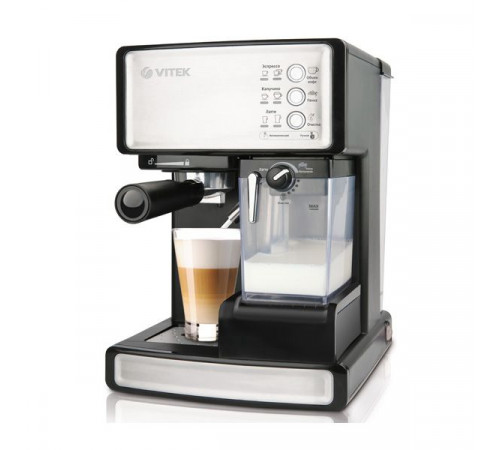 Кофеварка рожковая Vitek VT-1514 BK