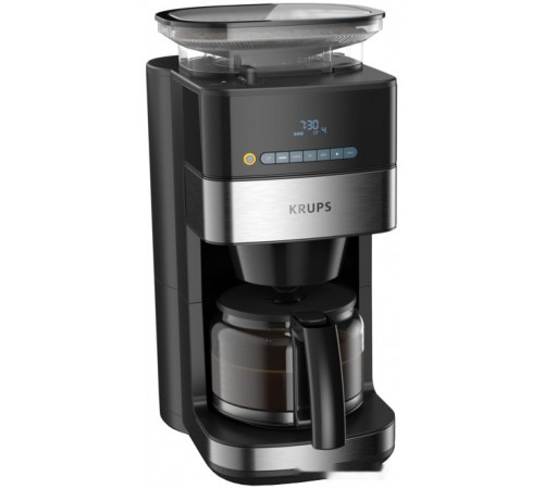 Капельная кофеварка Krups Grind Aroma KM832810