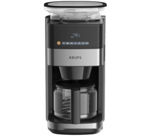 Капельная кофеварка Krups Grind Aroma KM832810