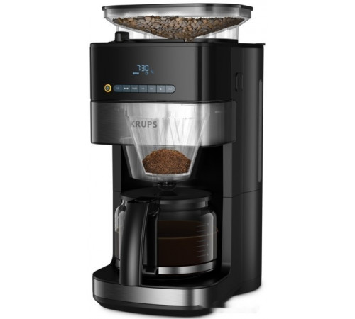 Капельная кофеварка Krups Grind Aroma KM832810