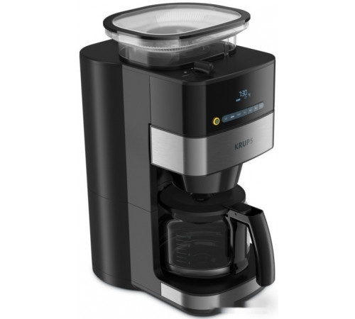 Капельная кофеварка Krups Grind Aroma KM832810
