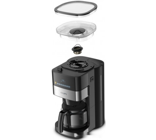Капельная кофеварка Krups Grind Aroma KM832810