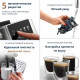 Эспрессо кофемашина Delonghi Magnifica Start ECAM 220.30.SB