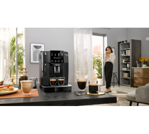 Эспрессо кофемашина Delonghi Magnifica Start ECAM 220.22 GB