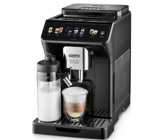 Кофемашина Delonghi Eletta Explore ECAM450.65.G