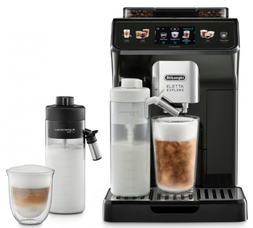 Кофемашина Delonghi Eletta Explore ECAM450.65.G