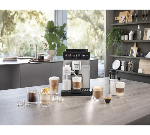 Кофемашина Delonghi Eletta Explore ECAM450.65.S