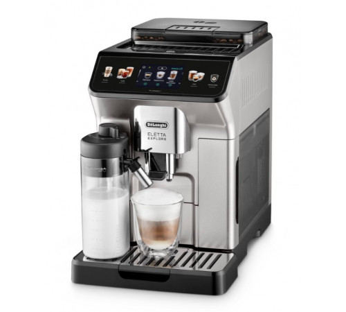 Кофемашина Delonghi Eletta Explore ECAM450.65.S
