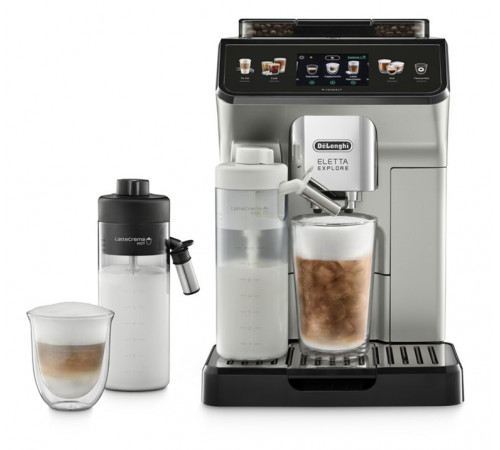Кофемашина Delonghi Eletta Explore ECAM450.65.S