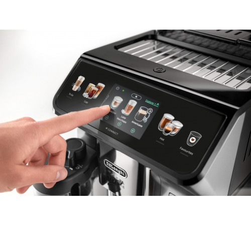 Кофемашина Delonghi Eletta Explore ECAM450.65.S