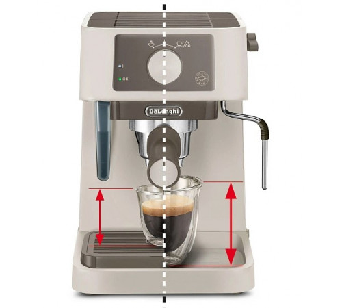 Рожковая помповая кофеварка Delonghi Stilosa EC235.CR