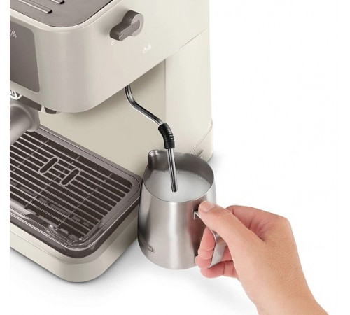 Рожковая помповая кофеварка Delonghi Stilosa EC235.CR